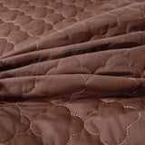 Max Massage Cosmetic Table Valance Sheet Cover with Hole 75x28inch Coffee - Aladdin Shoppers