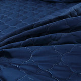 Max Massage Cosmetic Table Valance Sheet Cover with Hole 75x28inch Blue - Aladdin Shoppers