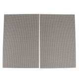 Max 2pcs Anti-slip Table Mat Heat Pad Coaster Kitchen Dining Placemat Gray - Aladdin Shoppers