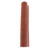 Max 2pcs Anti-slip Table Mat Heat Pad Coaster Kitchen Dining Placemat Orange