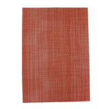 Max 2pcs Anti-slip Table Mat Heat Pad Coaster Kitchen Dining Placemat Orange - Aladdin Shoppers