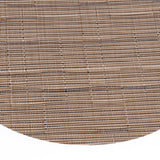 Max 2X Placemat Kitchen Table Placemat Washable Table Mat Light Brown - Aladdin Shoppers