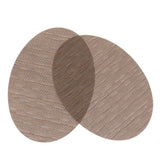 Max 2X Placemat Kitchen Table Placemat Washable Table Mat Light Brown - Aladdin Shoppers