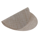 Max 2X Placemat Kitchen Table Placemat Washable Table Mat Beige vertical stripes