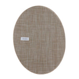 Max 2X Placemat Kitchen Table Placemat Washable Table Mat Beige vertical stripes - Aladdin Shoppers