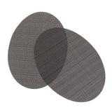 Max 2X Placemat Kitchen Table Placemat Washable Table Mat Brown Vertical Stripes - Aladdin Shoppers