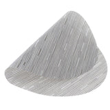 Max 2X Placemat Kitchen Table Placemat Washable Table Mat Silver Gray - Aladdin Shoppers