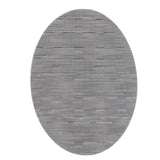 Max 2X Placemat Kitchen Table Placemat Washable Table Mat Silver Gray - Aladdin Shoppers