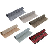 Max Anti-slip Table Mat Heat Pad Coaster Kitchen Dining Placemat Linen Color