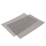 Max Anti-slip Table Mat Heat Pad Coaster Kitchen Dining Placemat Linen Color