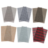 Max Anti-slip Table Mat Heat Pad Coaster Kitchen Dining Placemat Linen Color