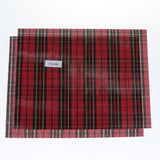 Max Anti-slip Table Mat Heat Pad Coaster Kitchen Dining Placemat Red Black - Aladdin Shoppers