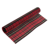 Max Anti-slip Table Mat Heat Pad Coaster Kitchen Dining Placemat Red Black - Aladdin Shoppers