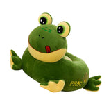 Max Cartoon Animal Kids Seat Sofa Cover Baby Chair Bean Bag Frog(Green) - Aladdin Shoppers