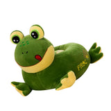 Max Cartoon Animal Kids Seat Sofa Cover Baby Chair Bean Bag Frog(Green) - Aladdin Shoppers