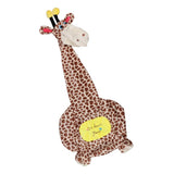 Max Cartoon Animal Kids Seat Sofa Cover Baby Chair Bean Bag Giraffe(Brown) - Aladdin Shoppers