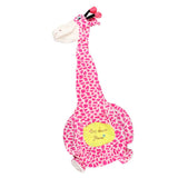 Max Cartoon Animal Kids Seat Sofa Cover Baby Chair Bean Bag Pink Giraffe(Ride) - Aladdin Shoppers