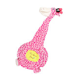 Max Cartoon Animal Kids Seat Sofa Cover Baby Chair Bean Bag Pink Giraffe(Ride) - Aladdin Shoppers