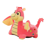 Max Cartoon Animal Kids Seat Sofa Cover Baby Chair Bean Bag Fly Dragon(Pink)