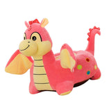 Max Cartoon Animal Kids Seat Sofa Cover Baby Chair Bean Bag Fly Dragon(Pink) - Aladdin Shoppers