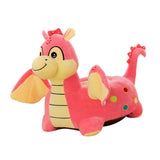 Max Cartoon Animal Kids Seat Sofa Cover Baby Chair Bean Bag Fly Dragon(Pink) - Aladdin Shoppers