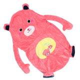 Max Cartoon Animal Kids Seat Sofa Cover Baby Chair Bean Bag Bear (Red) - Aladdin Shoppers