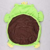 Max Cartoon Animal Kids Seat Sofa Cover Baby Chair Bean Bag Frog(Apple Green) - Aladdin Shoppers