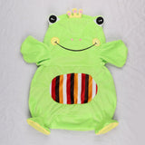 Max Cartoon Animal Kids Seat Sofa Cover Baby Chair Bean Bag Frog(Apple Green) - Aladdin Shoppers