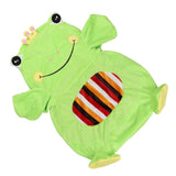 Max Cartoon Animal Kids Seat Sofa Cover Baby Chair Bean Bag Frog(Apple Green) - Aladdin Shoppers