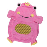 Max Soft Plush Animal Shape Foot Stool Cover with Chair Leg Socks Pink Frog - Aladdin Shoppers