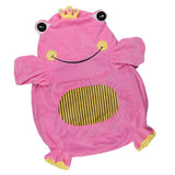 Max Soft Plush Animal Shape Foot Stool Cover with Chair Leg Socks Pink Frog - Aladdin Shoppers