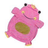 Max Soft Plush Animal Shape Foot Stool Cover with Chair Leg Socks Pink Frog - Aladdin Shoppers