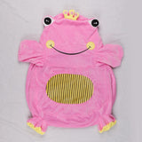 Max Soft Plush Animal Shape Foot Stool Cover with Chair Leg Socks Pink Frog - Aladdin Shoppers