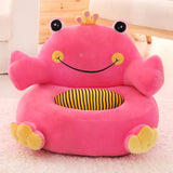 Max Soft Plush Animal Shape Foot Stool Cover with Chair Leg Socks Pink Frog - Aladdin Shoppers