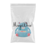 Max Soft Plush Animal Shape Foot Stool Cover with Chair Leg Socks Blue Bear - Aladdin Shoppers