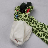 Max Soft Plush Animal Shape Foot Stool Cover with Chair Leg Socks Green Giraffe - Aladdin Shoppers