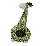 Max Soft Plush Animal Shape Foot Stool Cover with Chair Leg Socks Green Giraffe - Aladdin Shoppers