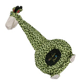 Max Soft Plush Animal Shape Foot Stool Cover with Chair Leg Socks Green Giraffe - Aladdin Shoppers