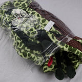 Max Soft Plush Animal Shape Foot Stool Cover with Chair Leg Socks Green Giraffe - Aladdin Shoppers