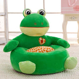 Max Kids Sofa Seat Cover Armchair Animal Shape Baby Bean Bag Cover Frog - Aladdin Shoppers