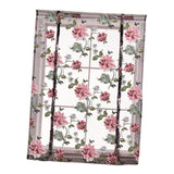 Max Peony Flower Purple Roman Curtain Kitchen Window Blinds Curtains 100 x120cm - Aladdin Shoppers