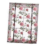 Max Peony Flower Purple Roman Curtain Kitchen Window Blinds Curtains 120 x120cm - Aladdin Shoppers