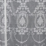 Max Splendidly Embroidery Roman Short Curtain for Bedroom/Livingroom 120x140cm - Aladdin Shoppers
