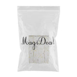 Max Embroidered Lace Window Voile Sheer Curtain Valance Tiers White 100X140CM - Aladdin Shoppers