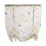 Max Embroidered Lace Window Voile Sheer Curtain Valance Tiers White 100X140CM - Aladdin Shoppers