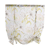 Max Embroidered Lace Window Voile Sheer Curtain Valance Tiers White 100X140CM - Aladdin Shoppers