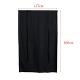 Max Blackout Curtain Window Curtains Room Darkening Roman Shades Black_2 - Aladdin Shoppers