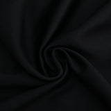 Max Blackout Curtain Window Curtains Room Darkening Roman Shades Black_2 - Aladdin Shoppers