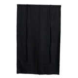Max Blackout Curtain Window Curtains Room Darkening Roman Shades Black_2 - Aladdin Shoppers