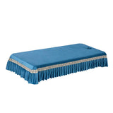 Max Reusable SPA Massage Bed Sheet Cover with Face Breath Hole Light Blue